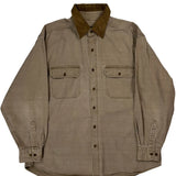 Woolrich Shirt - XL Beige Cotton