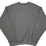 St. Norbert Jansport College Sweatshirt - Large Grey Cotton