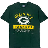 Green Bay Packers Lee Sport Nfl T-Shirt - Large Green Cotton