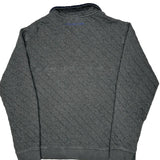 Organic Cotton Patagonia Sweatshirt - XL Gray Cotton
