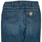 Carhartt Jeans - 34W 30L Blue Cotton Blend