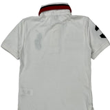 Age 8 Polo By Ralph Lauren Polo Shirt - Small White Cotton