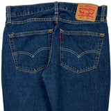 Levis Jeans - 30W 30L Blue Denim