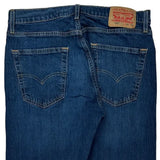 505 Levis Jeans - 32W 30L Blue Cotton