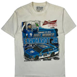 Dale Earnhardt Jr. Chase Authentics Nascar T-Shirt - Medium Blue Cotton