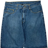 Unbranded Denim Shorts - 38W 10L Blue Denim