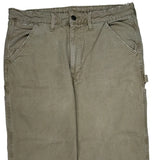 American Eagle Carpenter Pants - 36W 30L Khaki Cotton