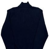 Polo By Ralph Lauren 1/4 Zip - XL Navy Cotton