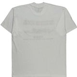 Single Stitch Bellevue Area Catholic School System Fruit Of The Loom T-Shirt - XL White Cotton Blend