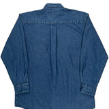 Dickies Denim Shirt - Large Blue Cotton