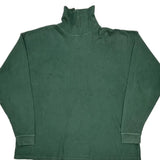 Unbranded Long Sleeve T-Shirt - 2XL Green Cotton