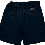 Age 4 Polo By Ralph Lauren Chino Shorts - X-Smallw 6L Navy Cotton