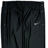 Nike Track Pants - Medium Black Polyester
