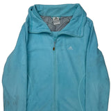 Adidas Fleece - Medium Blue Polyester