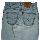 560 Levis Jeans - 31W 30L Light Wash Cotton