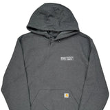 Carhartt Hoodie - XL Gray Cotton Blend