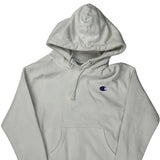 Reverse Weave Champion Hoodie - Medium White Cotton