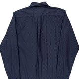 Levis Polka Dot Shirt - Medium Navy Cotton
