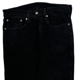 Levis Jeans - 33W 30L Black Cotton