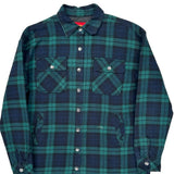 Dickies Checked Jacket - XS Green Cotton