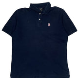 Polo By Ralph Lauren Polo Shirt - Large Navy Cotton