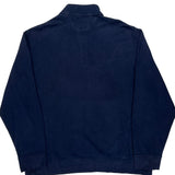 Polo By Ralph Lauren 1/4 Zip - 2XL Navy Cotton