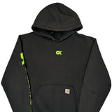 Crosstap Carhartt Hoodie - Large Black Cotton