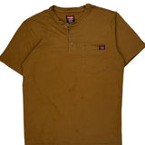 Wrangler T-Shirt - Medium Brown Cotton