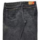 Unbranded Hip Hop Jeans - 36W 35L Grey Denim