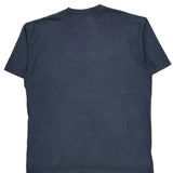 Carhartt Tall T-Shirt - XL Blue Cotton