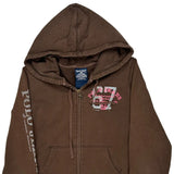 Polo By Ralph Lauren Graphic Hoodie - Large Brown Cotton