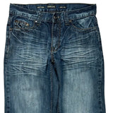 Helix Jeans - 32W 32L Dark Wash Cotton