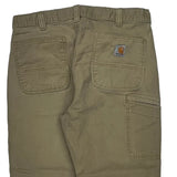 Carhartt Carpenter Pants - 32W 30L Khaki Cotton
