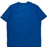 Carhartt T-Shirt - Large Blue Cotton