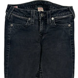 True Religion Skinny Jeans - 28W UK 8 Black Cotton Blend