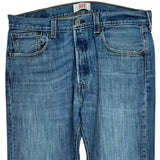 501 Levis Jeans - 33W 32L Blue Denim