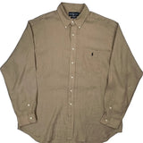 Blaire Ralph Lauren Shirt - XL Beige Linen