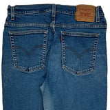550 Levis Jeans - 30W US 6 Blue Cotton