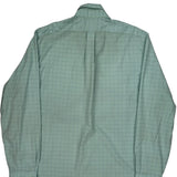Ralph Lauren Checked Shirt - 2XL Green Cotton