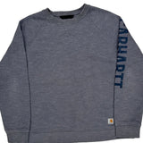 Carhartt Sweatshirt - XL Gray Cotton Blend