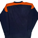 Chicago Bears Nfl Long Sleeve T-Shirt - XL Navy Cotton