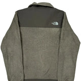 The North Face Denali Fleece Jacket - Small Brown Polyester