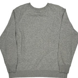 The North Face Sweatshirt - XL Grey Cotton Blend