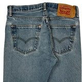 501 Levis Jeans - 28W 31L Blue Cotton