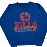 Buffalo Bills Tultex Nfl Sweatshirt - Large Red Cotton