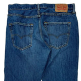 Levis 501 Jeans - 32W 30L Blue Cotton