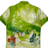 Gq Floral Hawaiian Shirt - XL Multicoloured Cotton