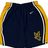 Eagle Logo Nike Sport Shorts - Large Navy Polyester