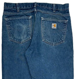 Carhartt Jeans - 34W 32L Blue Cotton