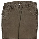 Unbranded Carpenter Trousers - 36W 30L Brown Cotton